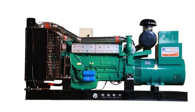 雨湖上柴500kw大型柴油发电机组