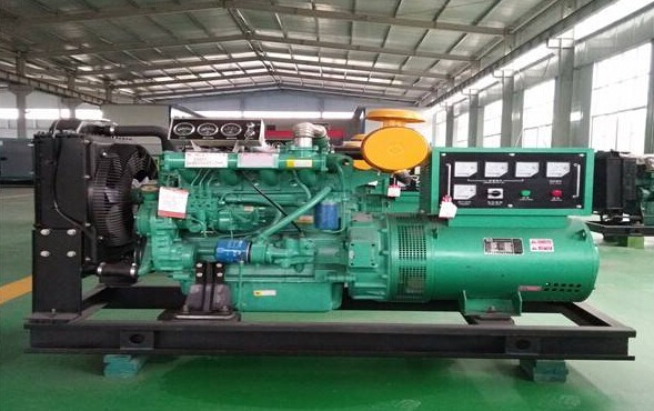 雨湖常柴400kw大型柴油发电机组