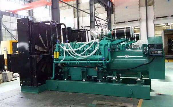 雨湖科克500kw大型柴油发电机组出租