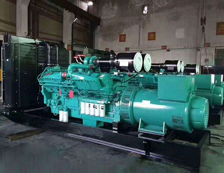 雨湖科克400kw大型柴油发电机组