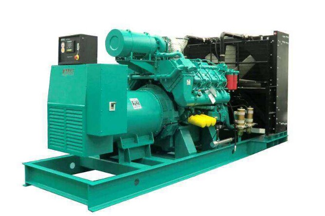雨湖科克300kw大型柴油发电机组