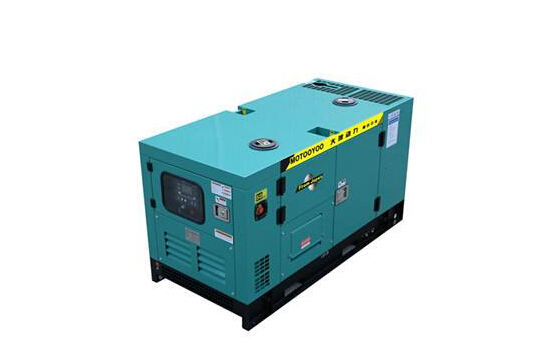 雨湖科克50kw小型柴油发电机组