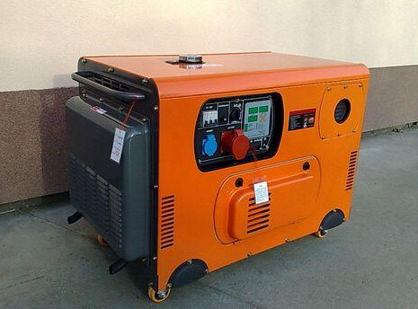 雨湖科克10kw小型柴油发电机组