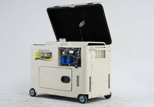 雨湖科克8kw小型柴油发电机组