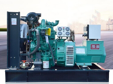 雨湖全新上柴50kw大型柴油发电机组